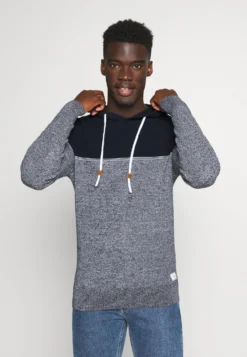 Pier One Hoodie - Dark Blue