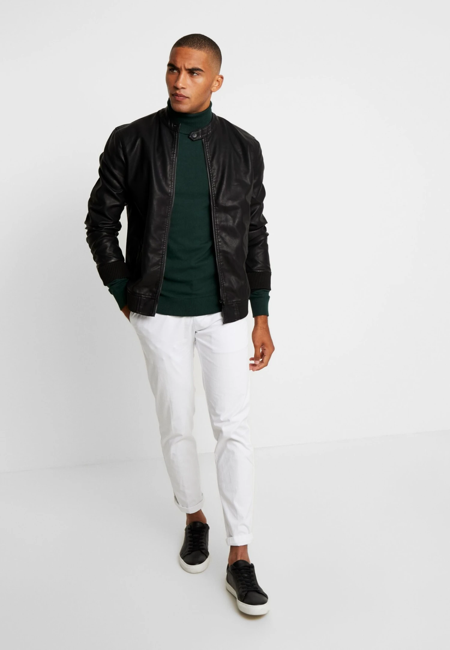 Pier One Strikkegenser - Dark Green 2 Pier One Strikkegenser - Dark Green - Bilde 2