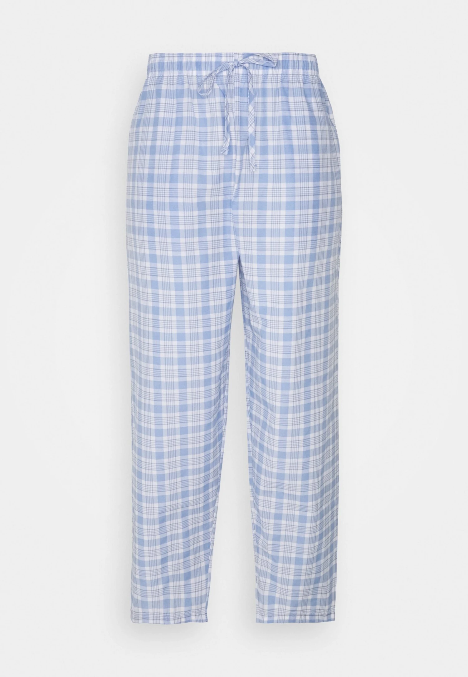 Pier One Pyjamasbukse - Light Blue/White 1 Pier One Pyjamasbukse - Light Blue/White