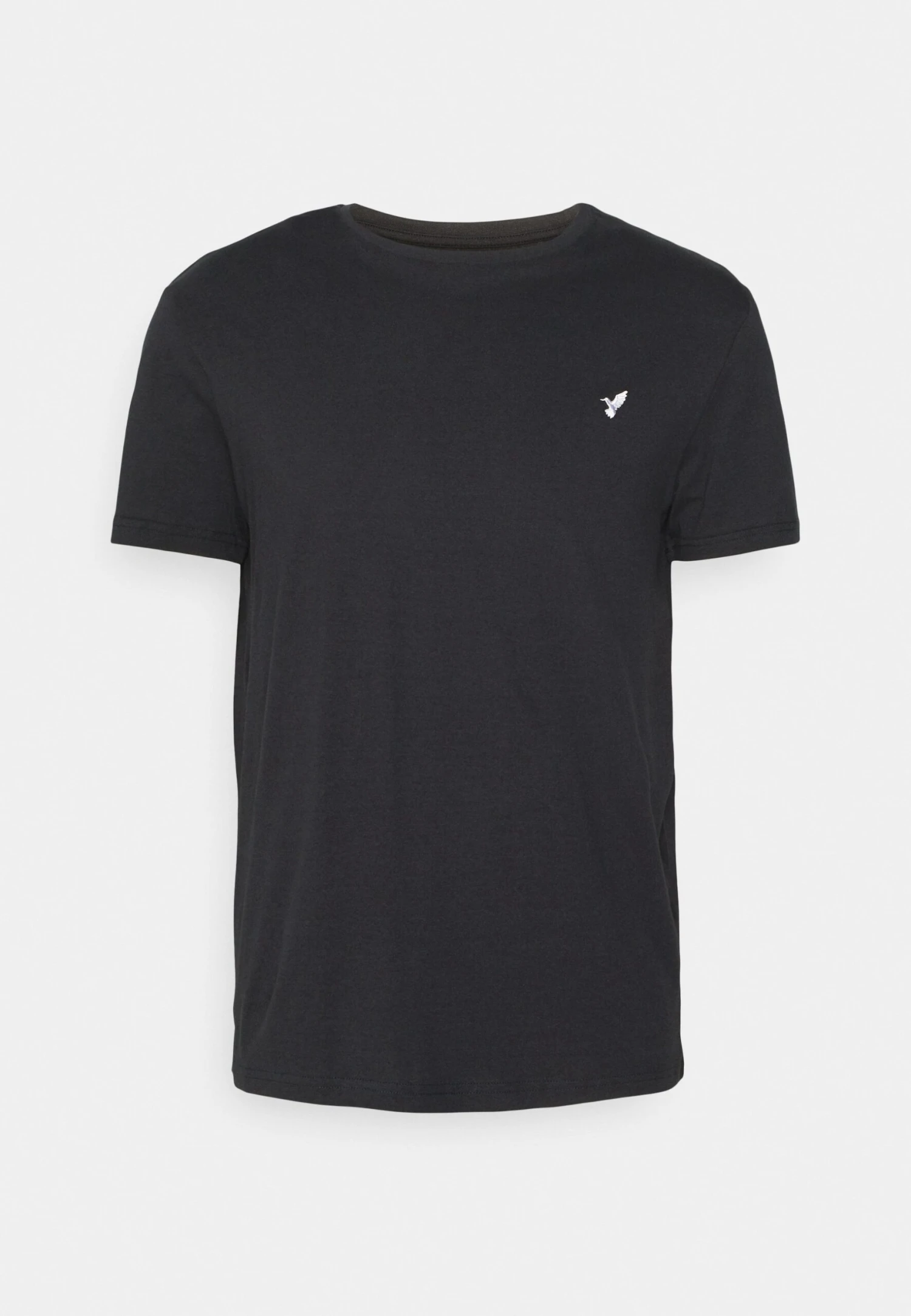 Pier One 5 Pack - T-Shirts - Black/White/Dark Blue 8 Pier One 5 Pack - T-Shirts - Black/White/Dark Blue - Bilde 8