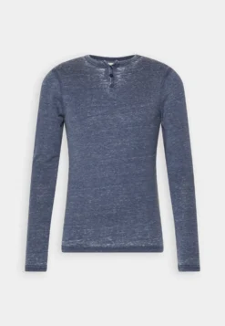 Pier One Topper Langermet - Blue -Boutique mote herrebutikk b6cdd62e28024b34aa3f0840f75da1da scaled