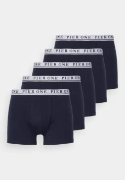 Pier One 5 Pack - Underbukse - Dark Blue -Boutique mote herrebutikk b91eac70d6e1453c9d6db6e3635232d9 scaled