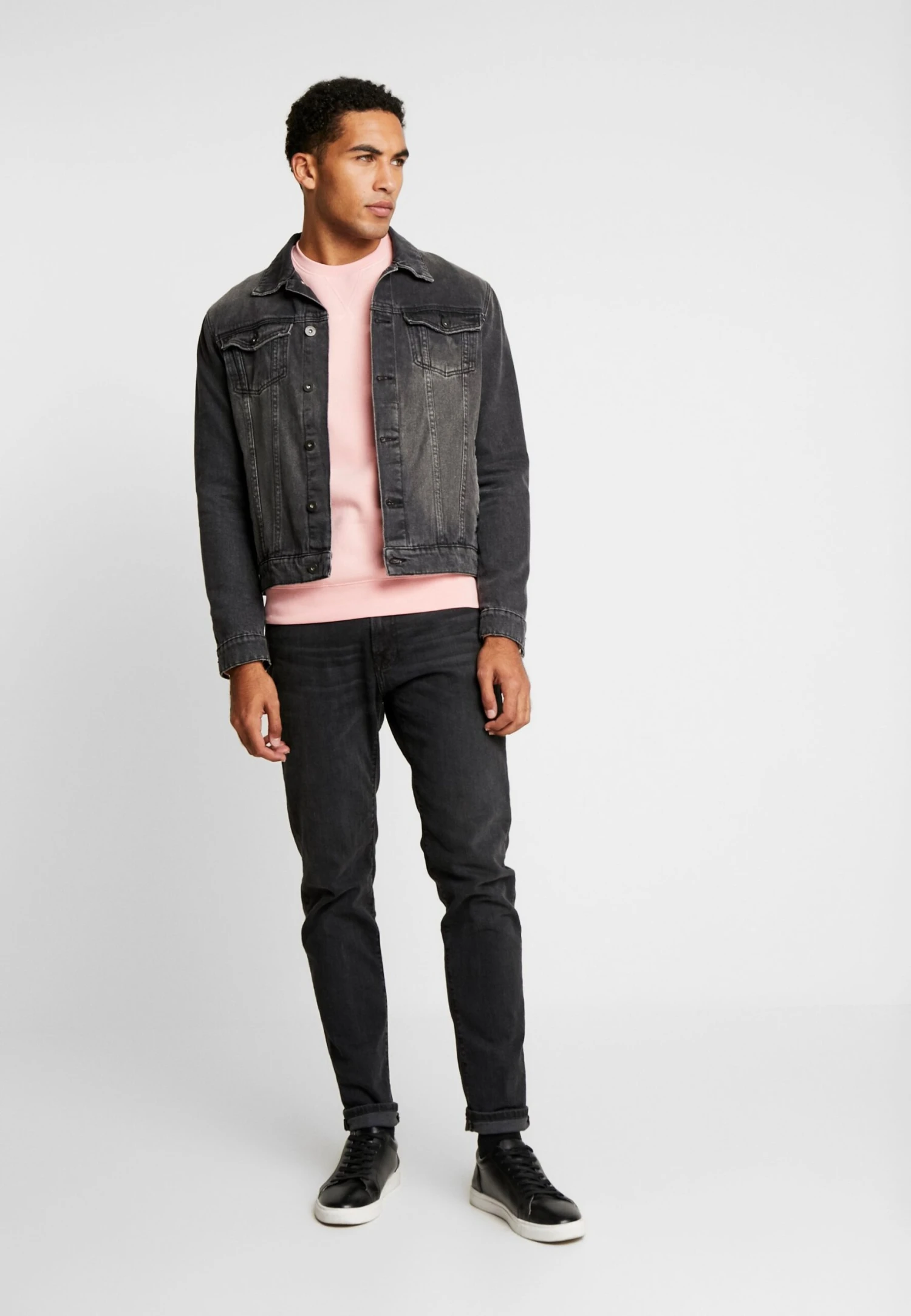 Pier One Sweatshirt - Pink 2 Pier One Sweatshirt - Pink - Bilde 2