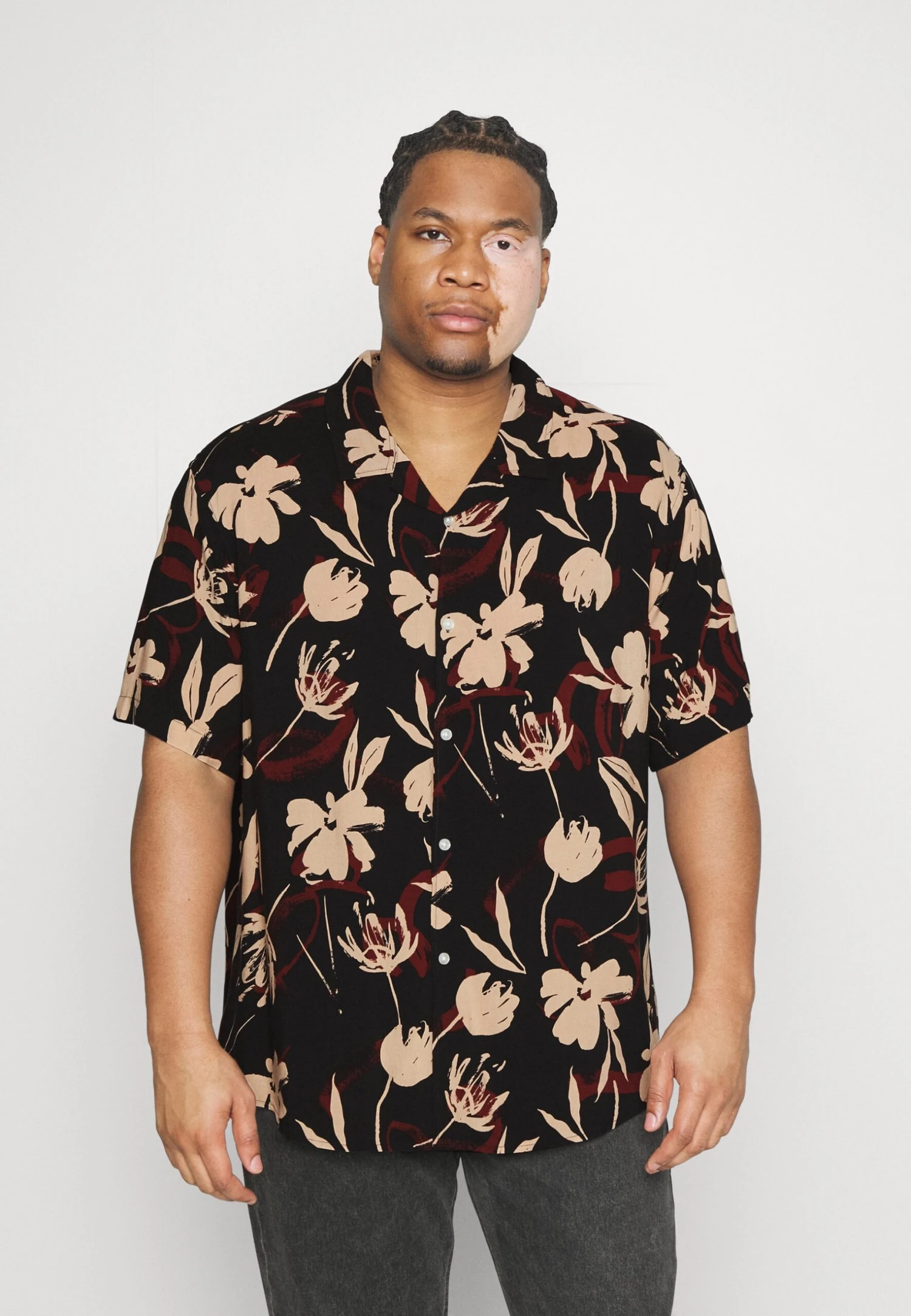 Pier One Skjorte - Black 1 Pier One Skjorte - Black