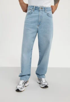 Pier One Jeans Relaxed Fit - Light Blue Denim