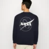 Pier One Nasa - Sweatshirt - Dark Blue