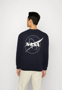 Pier One Nasa - Sweatshirt - Dark Blue