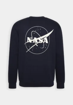 Pier One Nasa - Sweatshirt - Dark Blue -Boutique mote herrebutikk ba8be8198db945df84bfb5be7a745f39 scaled
