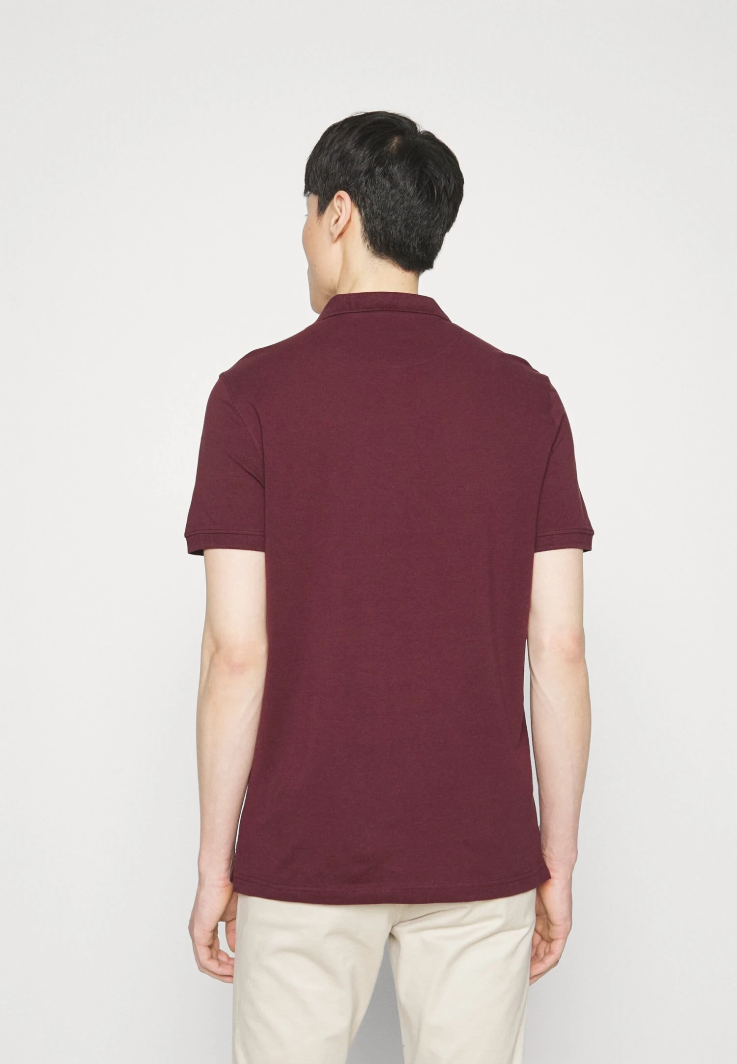 Pier One Basic - Poloskjorter - Bordeaux 3 Pier One Basic - Poloskjorter - Bordeaux - Bilde 3