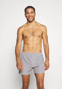 Pier One 5 Pack - Boxershorts - Grey -Boutique mote herrebutikk bc1df3980403469482711952a75915f4 scaled