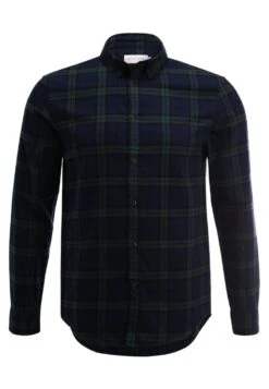 Pier One Skjorte - Green / Blue -Boutique mote herrebutikk bd94f2174248488990864d1e72e56a50