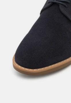 Pier One Snøresko - Dark Blue -Boutique mote herrebutikk be1d02d6e5f34815b725c42f0eba7d78 scaled