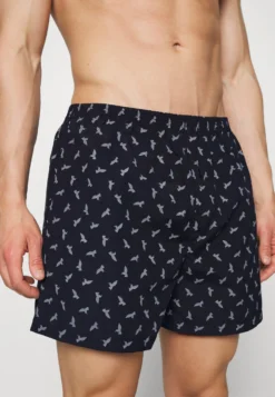 Pier One 5 Pack - Boxershorts - Dark Blue/Bordeaux/ Blue -Boutique mote herrebutikk bf5b61022dd14e078114fe4139261cf8 scaled