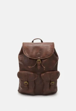 Pier One Unisex - Ryggsekk - Dark Brown