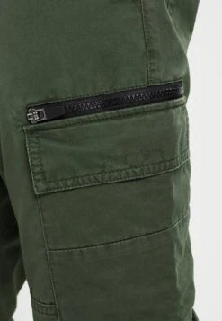 Pier One Cargobukse - Dark Green -Boutique mote herrebutikk c09213f9c49144359506b21a8ab774db
