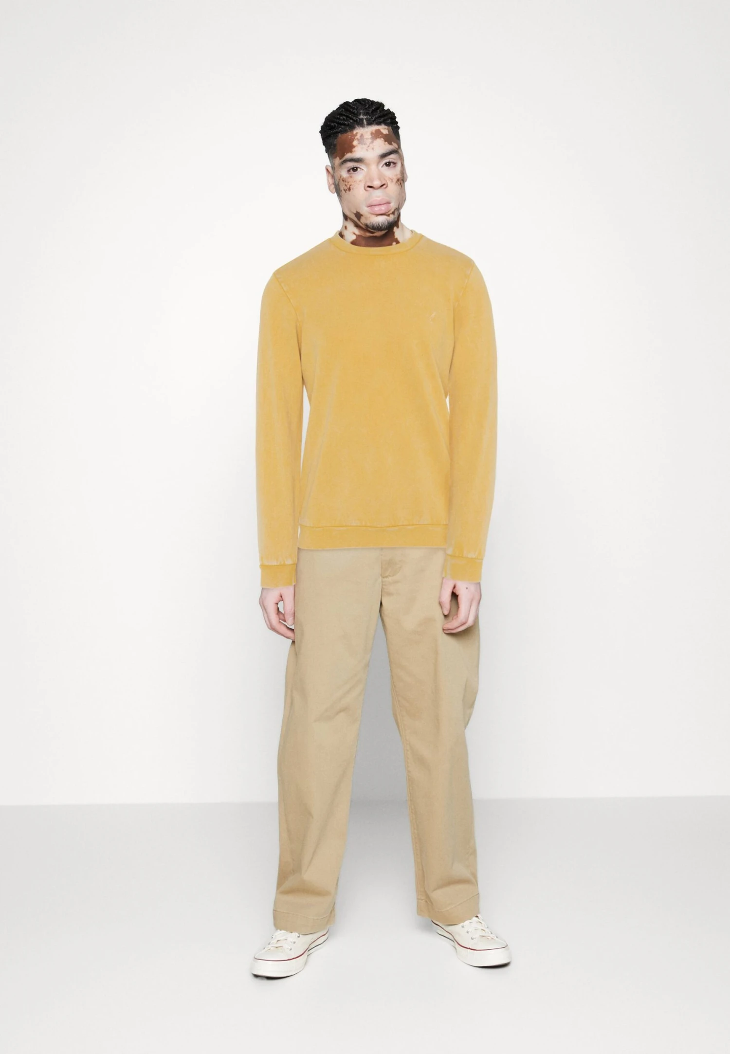 Pier One Sweatshirt - Yellow 2 Pier One Sweatshirt - Yellow - Bilde 2