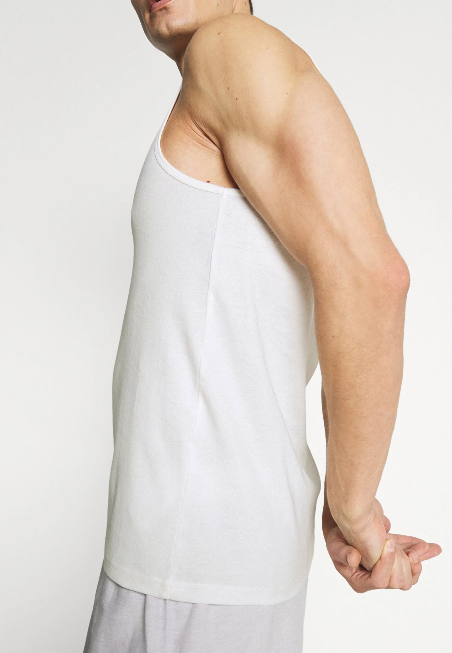 Pier One 3 Pack - Undertrøye - Dark Blue/Bordeaux/Off-White 6 Pier One 3 Pack - Undertrøye - Dark Blue/Bordeaux/Off-White - Bilde 6