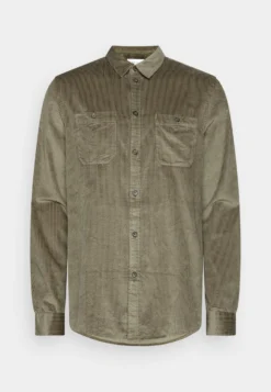 Pier One Corduroy Overshirt - Skjorte - Khaki
