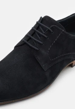 Pier One Leather - Pensko Med Snøring - Blue -Boutique mote herrebutikk c15851aa3db94e47acfd7e40907c7c40 scaled