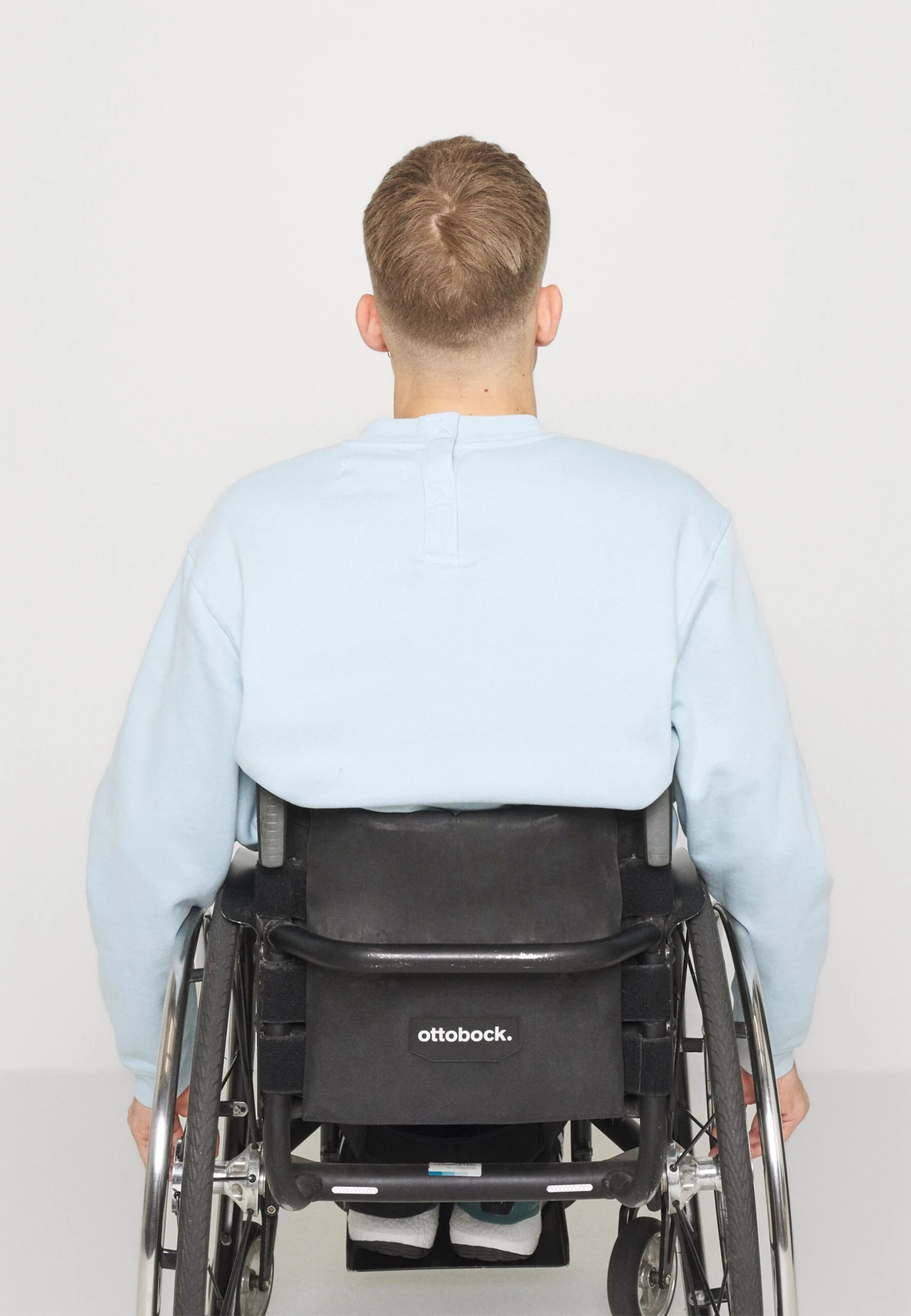 Pier One Sweatshirt - Light Blue 4 Pier One Sweatshirt - Light Blue - Bilde 4