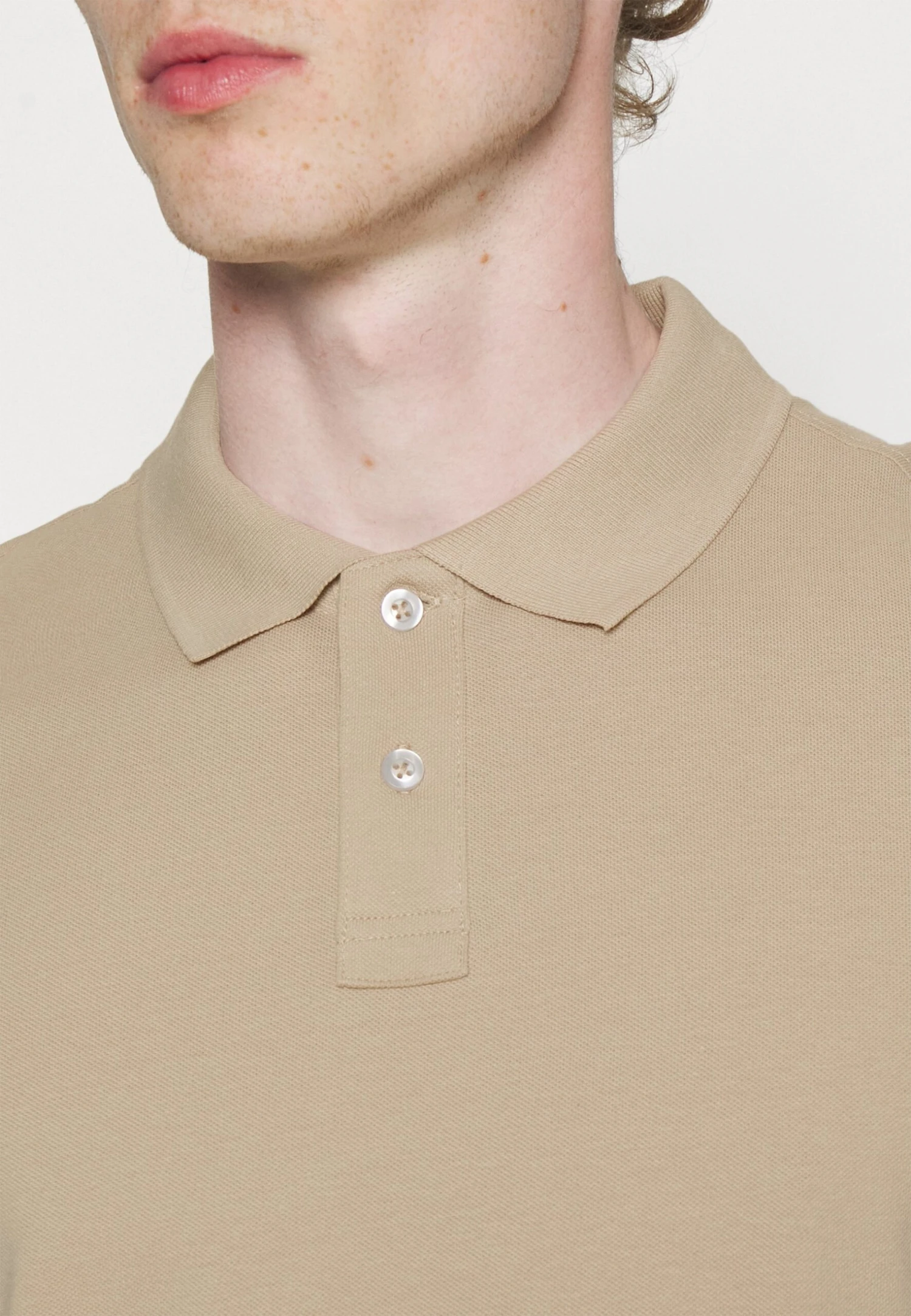 Pier One 5 Pack - Poloskjorter - Black/Blue/Beige 8 Pier One 5 Pack - Poloskjorter - Black/Blue/Beige - Bilde 8