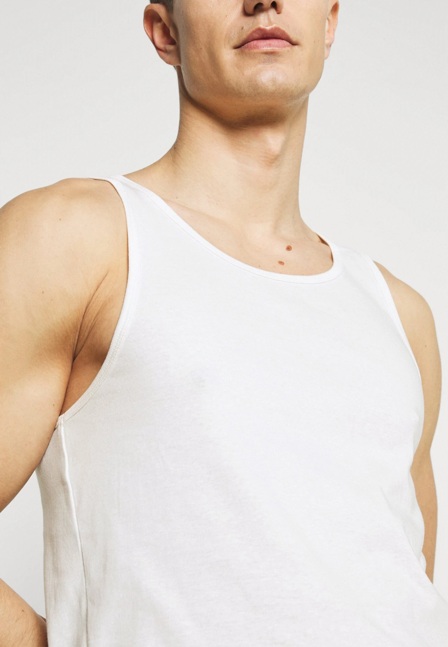 Pier One 3 Pack - Undertrøye - Dark Blue/Bordeaux/Off-White 5 Pier One 3 Pack - Undertrøye - Dark Blue/Bordeaux/Off-White - Bilde 5