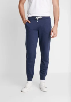 Pier One Joggebukse - Mottled Dark Blue