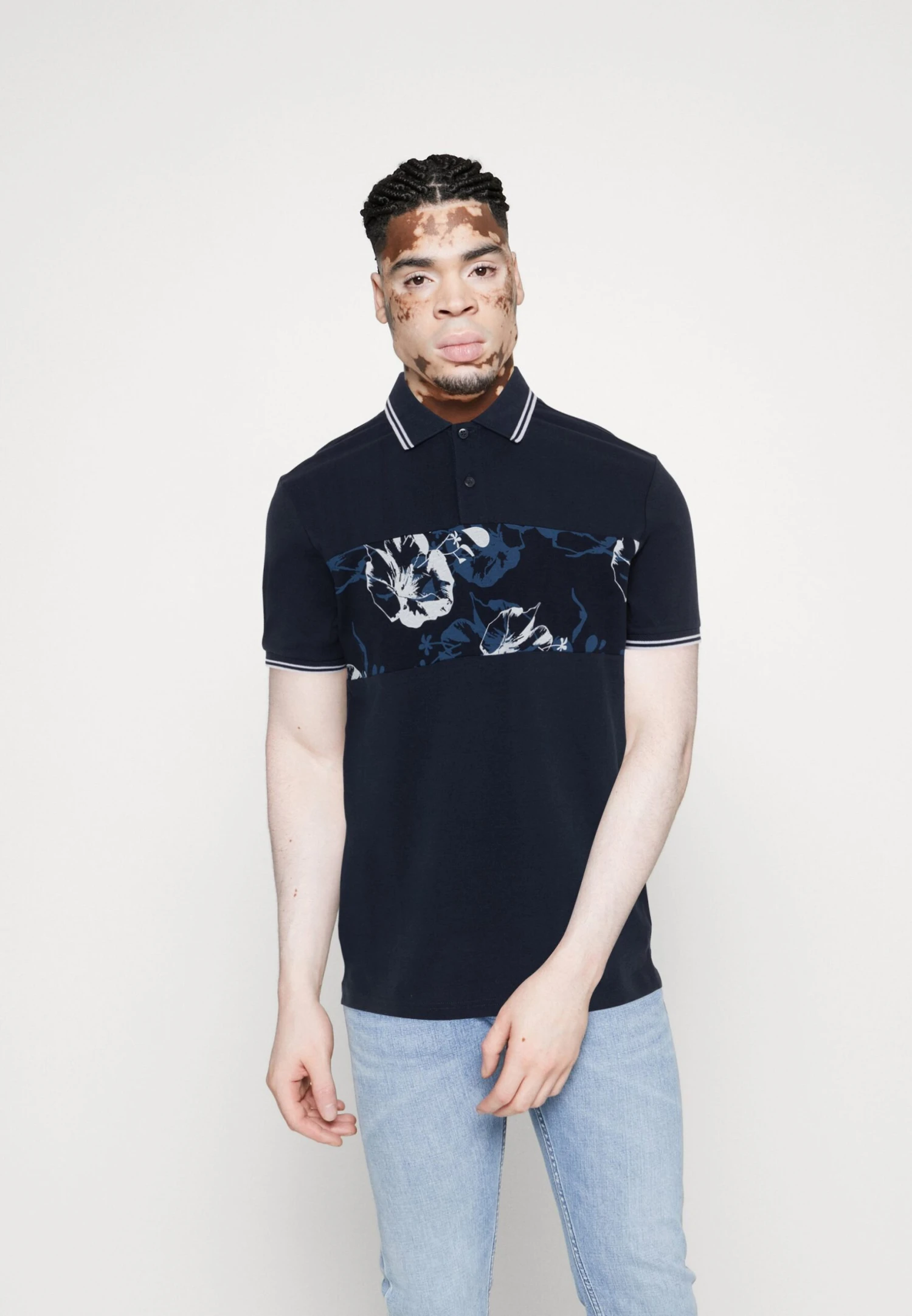 Pier One Poloskjorter - Blue 1 Pier One Poloskjorter - Blue