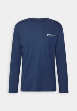 Pier One Topper Langermet - Dark Blue -Boutique mote herrebutikk c5ef68aa811b44b58dbed85e2978eadc scaled