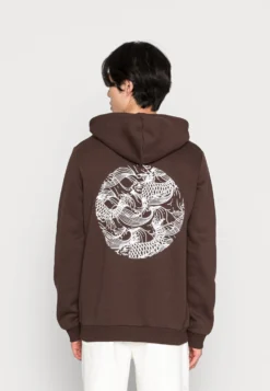 Pier One Hoodie - Dark Brown