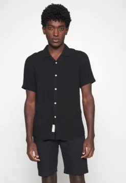 Pier One 2 Pack - Skjorte - Black/White -Boutique mote herrebutikk c6d6713af3d44ded94a400a92a553cf3 scaled