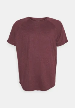 Pier One Plus Size - T-Shirts - Bordeaux