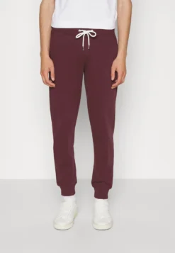 Pier One Joggebukse - Mottled Bordeaux