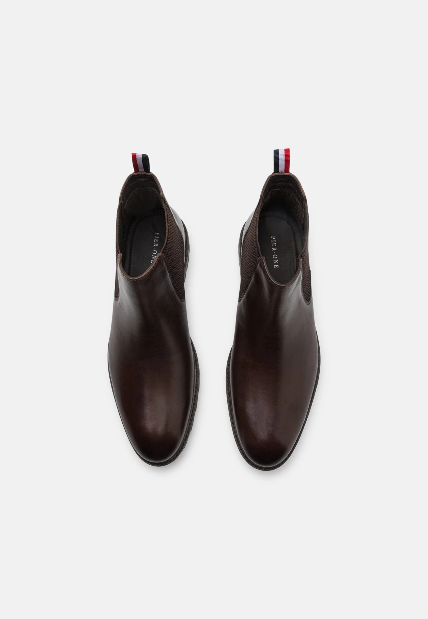 Pier One Leather - Støvletter - Dark Brown 4 Pier One Leather - Støvletter - Dark Brown - Bilde 4