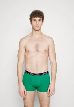 Pier One 5 Pack - Underbukse - Beige/Green/Bordeaux