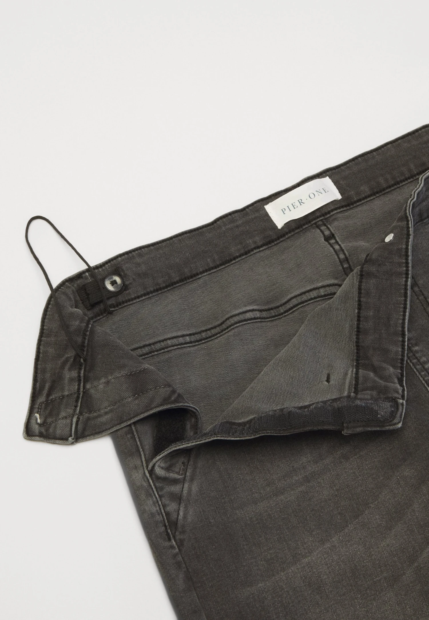 Pier One Jeans Straight Leg - Grey Denim 9 Pier One Jeans Straight Leg - Grey Denim - Bilde 9