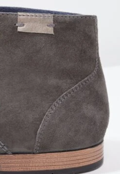 Pier One Pensko Med Snøring - Shark/Cognac -Boutique mote herrebutikk ca6c9d7b82a449058960be26da75f18d