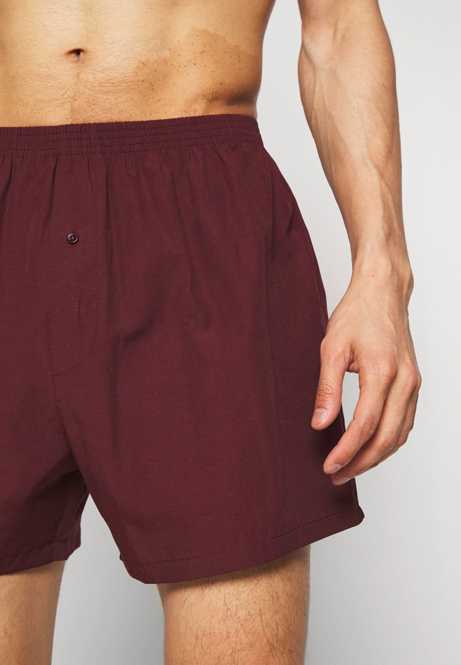 Pier One 5 Pack - Boxershorts - Black/Grey/Red 7 Pier One 5 Pack - Boxershorts - Black/Grey/Red - Bilde 7