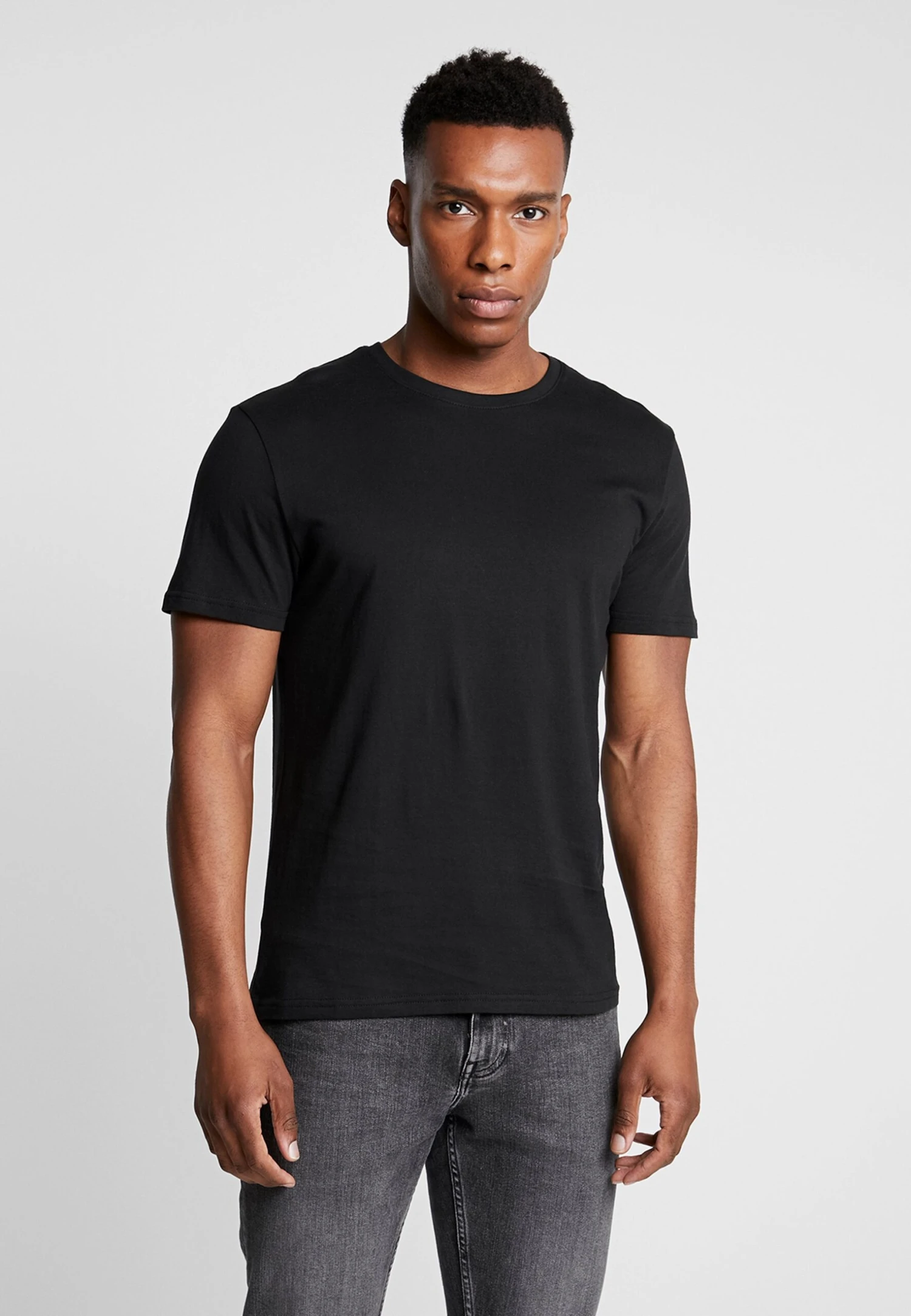 Pier One 5 Pack - T-Shirts - Mottled Bordeaux/White 2 Pier One 5 Pack - T-Shirts - Mottled Bordeaux/White - Bilde 2