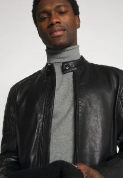 Pier One 2 Pack - Basic Turtleneck - Strikkegenser - Black/Mottled Light Grey -Boutique mote herrebutikk cb94862188374c17a1924e8c374f3d1b scaled