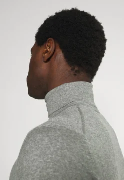 Pier One 2 Pack - Basic Turtleneck - Strikkegenser - Black/Mottled Light Grey -Boutique mote herrebutikk cd833c29eab047e19e00cc4e3a2fddf0 scaled