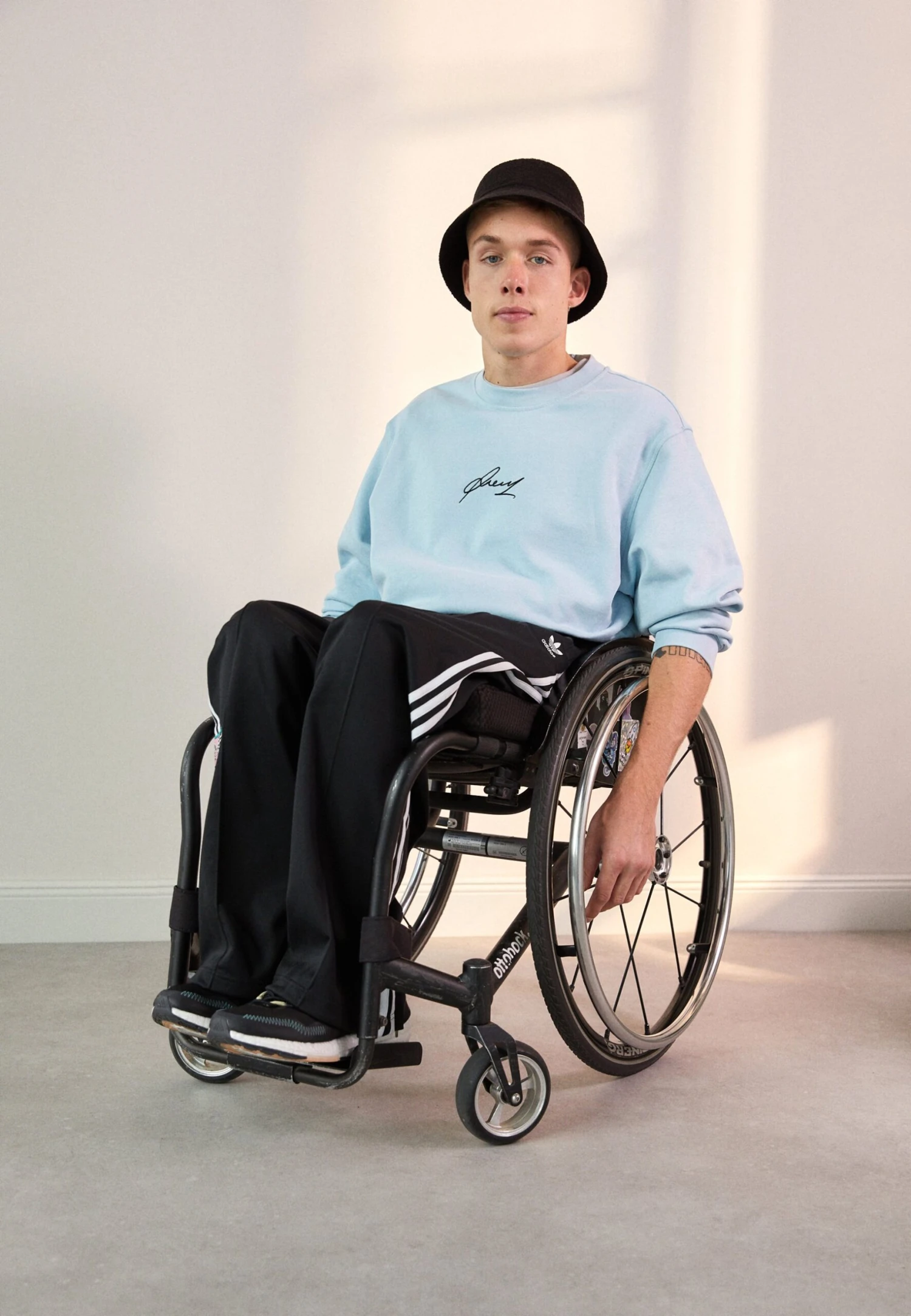 Pier One Sweatshirt - Light Blue 2 Pier One Sweatshirt - Light Blue - Bilde 2