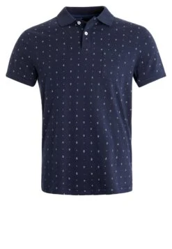 Pier One Poloskjorter - Dark Blue -Boutique mote herrebutikk cf7caf460c144c118d2979cd8efc4327