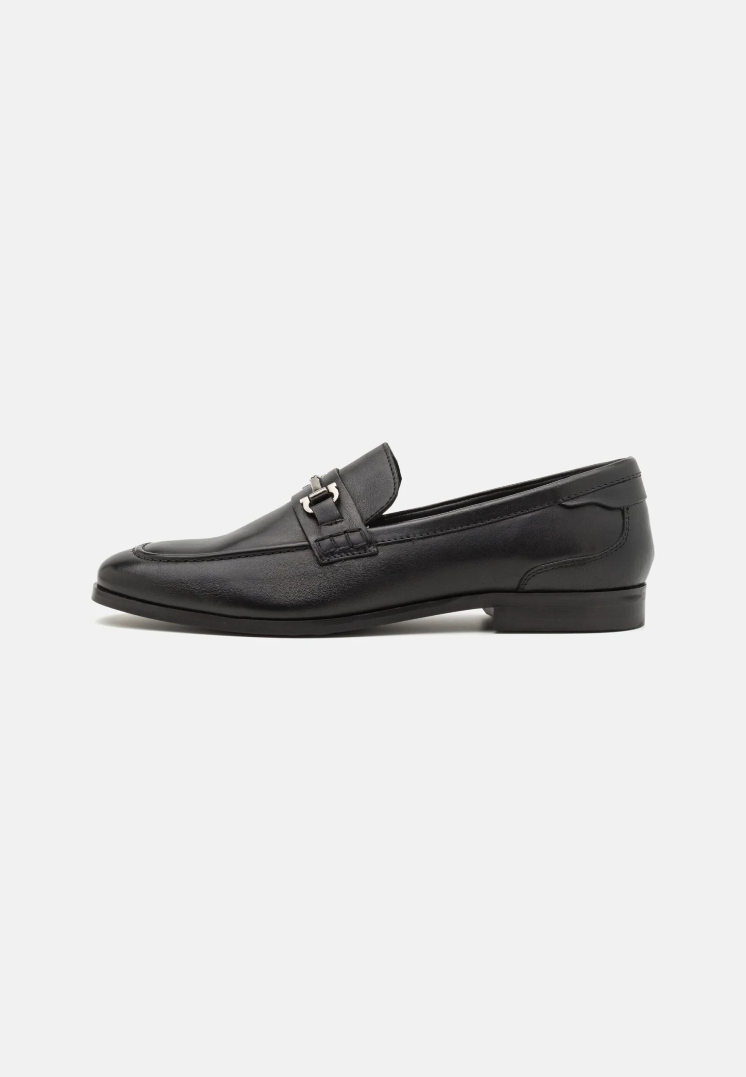 Pier One Leather - Slippers - Black 1 Pier One Leather - Slippers - Black