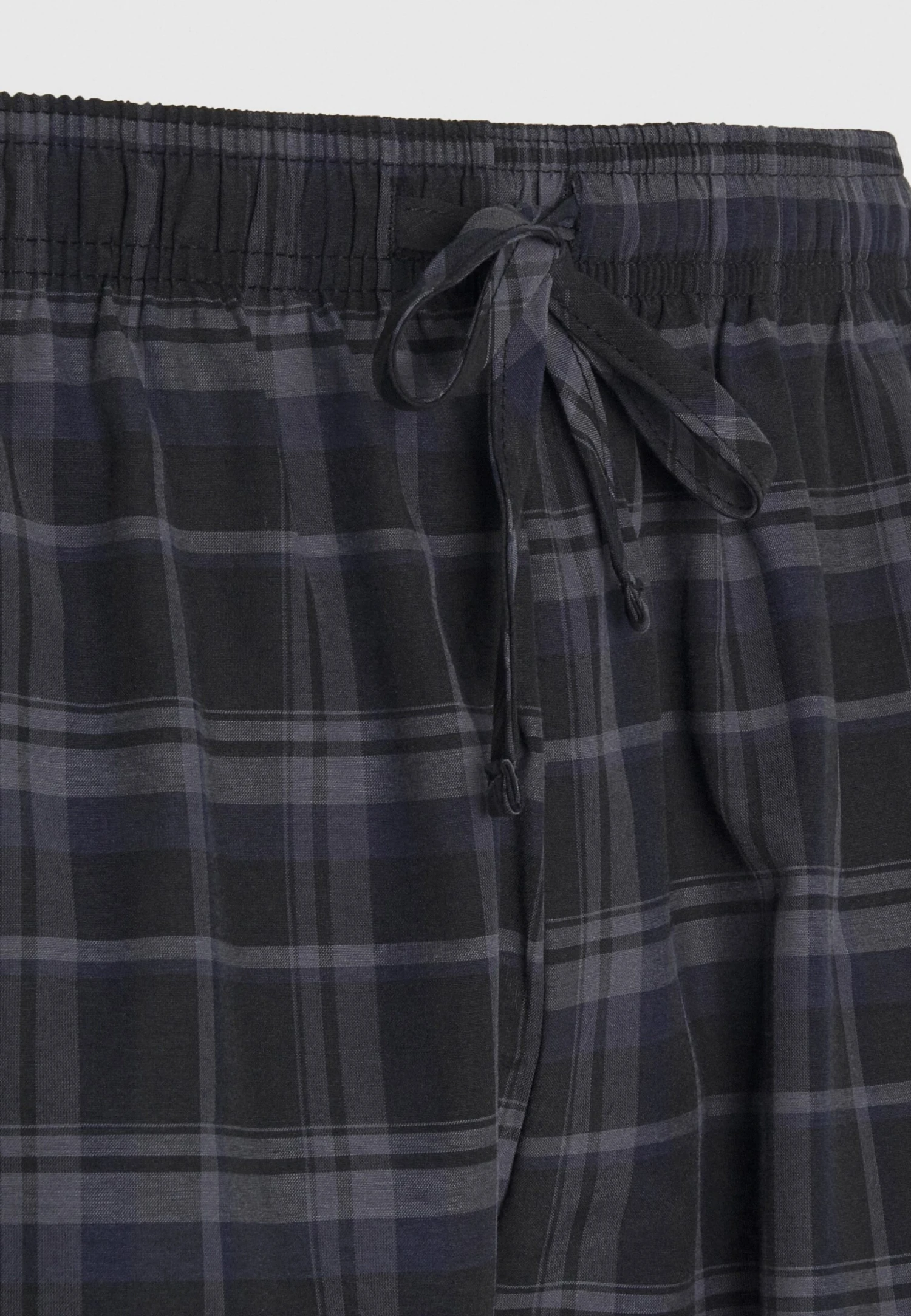 Pier One Pyjamasbukse - Black/Blue 5 Pier One Pyjamasbukse - Black/Blue - Bilde 5