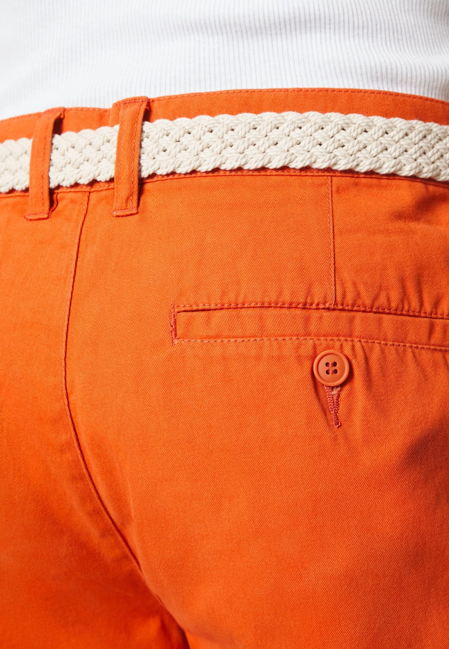 Pier One Shorts - Orange 5 Pier One Shorts - Orange - Bilde 5