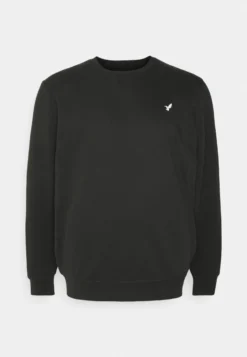 Pier One Plus Size 2 Pack - Sweatshirt - Black/Mottled Grey -Boutique mote herrebutikk d420d8e9780d47bea202e26c4077acfe scaled