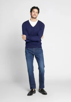 Pier One 4 Pack - T-Shirts - Black/White/Blue