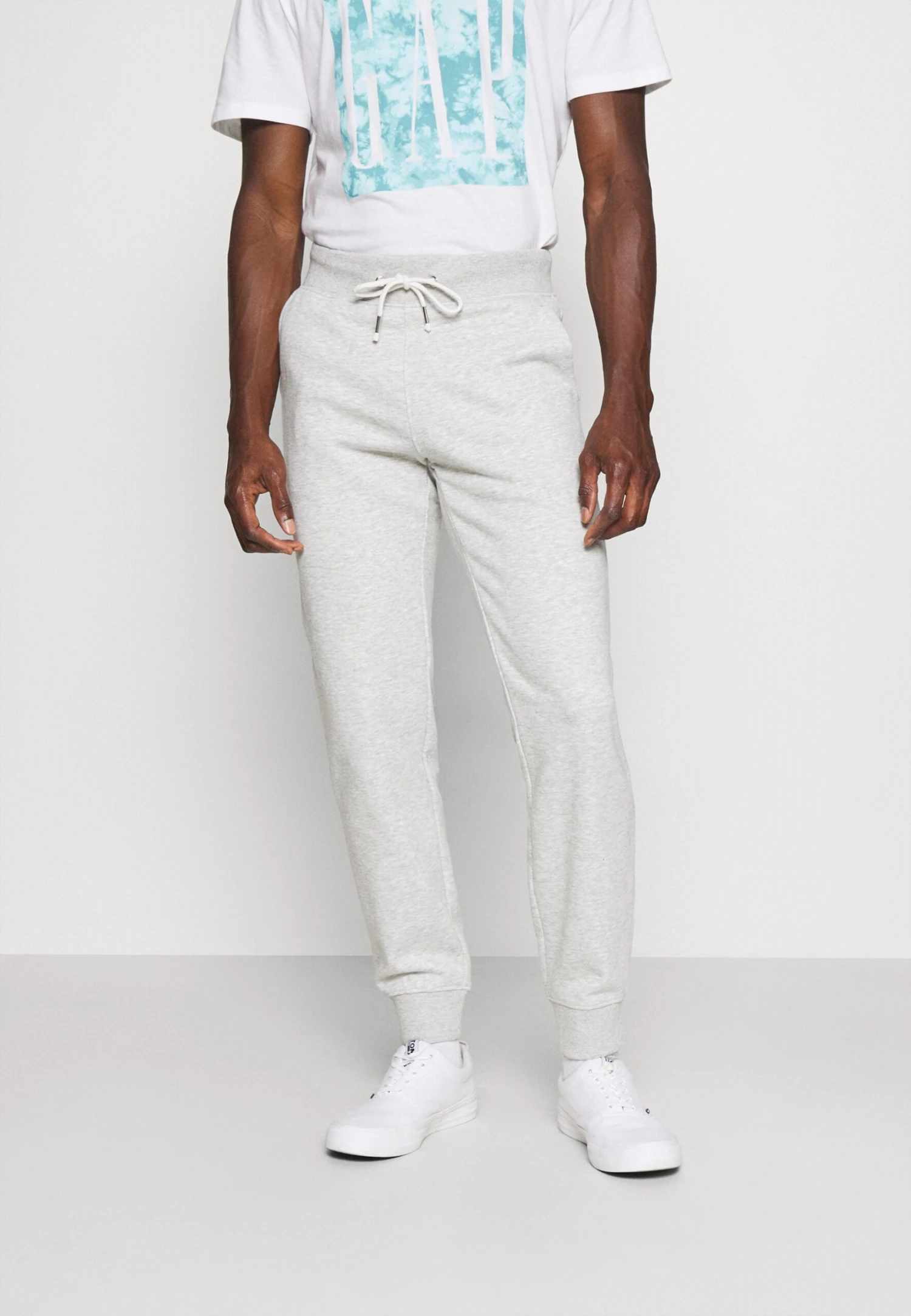 Pier One 3 Pack - Joggebukse - Mottled Light Grey/Mottled Dark Blue/Black 5 Pier One 3 Pack - Joggebukse - Mottled Light Grey/Mottled Dark Blue/Black - Bilde 5