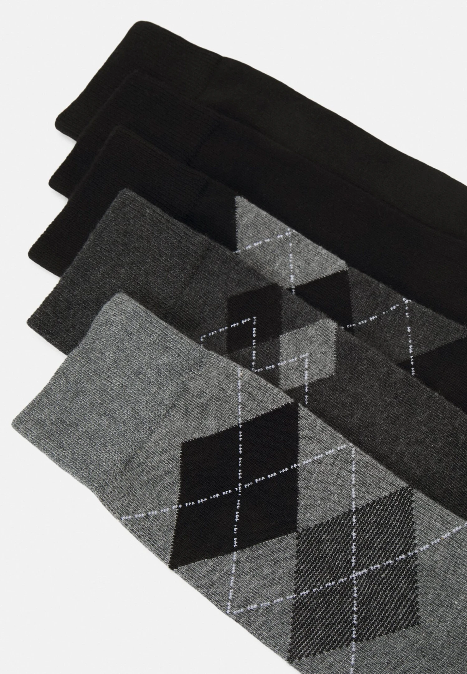 Pier One 5 Pack - Sokker - Black 2 Pier One 5 Pack - Sokker - Black - Bilde 2